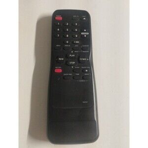 FUNAI N9291UD VCR Remote Control - Tested & Works